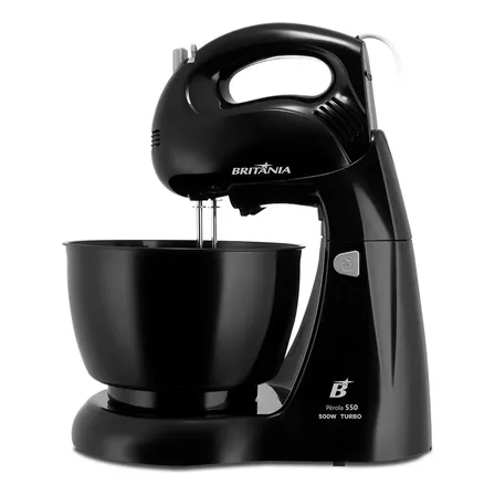 Batedeira Pérola 550 Turbo Tigela Para 4,3l 500w Britânia