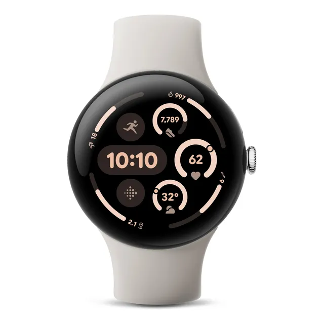 Reloj Inteligente Google Pixel Watch 3, 45 Mm, Android, Frec