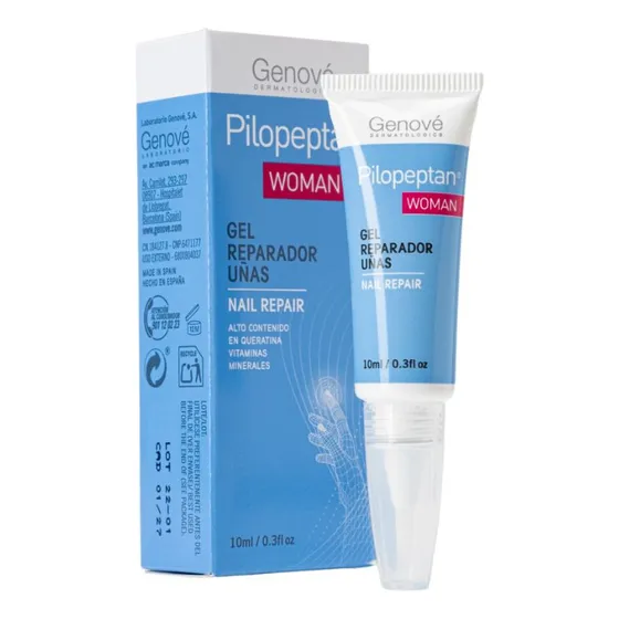 Gel Reparador Pilopeptan Woman Uñas 10 Ml