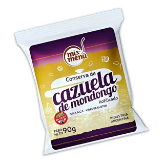 Comida Liofilizada Montaña Mi Menu Cazuela De Mondongo Comida Liofilizada Montaña Mi Menu Cazuela De Mondongo