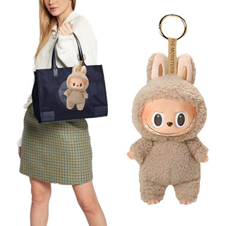 Labubu Macaroon Monstruo Muñeca Peluche Llavero Niños Regalo Labubu Macaroon Monstruo Muñeca Peluche Llavero Niños Regalo