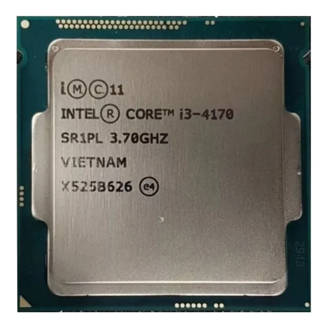 Procesador Intel Core I3-4170 3.7ghz Con Gráfica Integrada