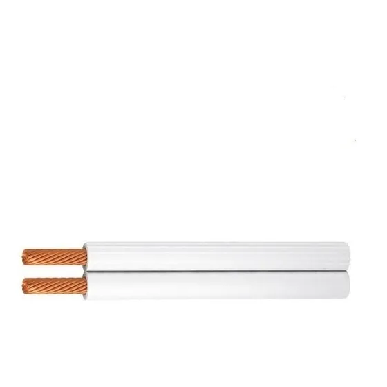 Cable Pot Dúplex Argos Calibre 14 Rollo De 100 Metros Blanco