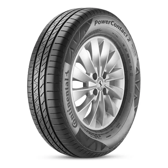 Pneu Continental Aro 15 195/65r15 91h Tl Powercontact 2