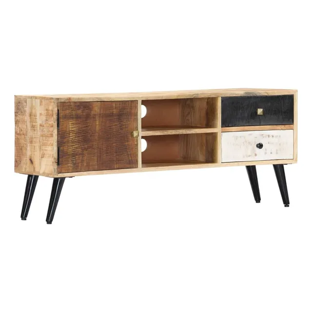 Romhzks Tv Stand Entertainment Center Media Console Cd