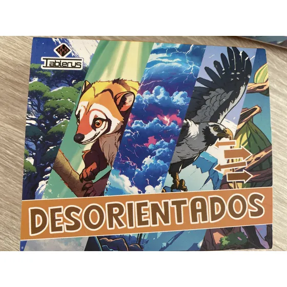 Desorientados: Juego De Cartas De Estrategia Medioambiental