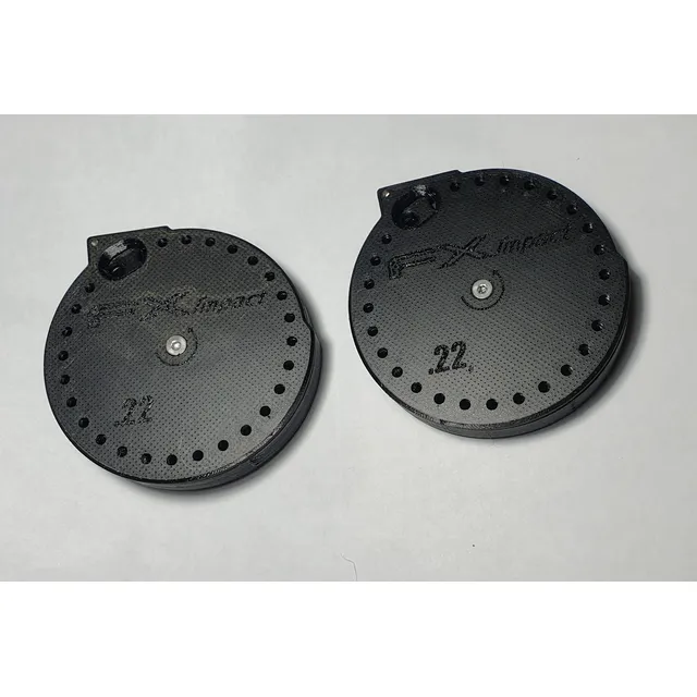 Kit 2 Cargadores Para Pcp Fx Impact .22