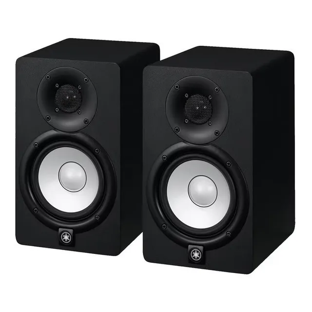 2 Monitores De Estudio Yamaha Hs5 Garantia / Abregoaudio
