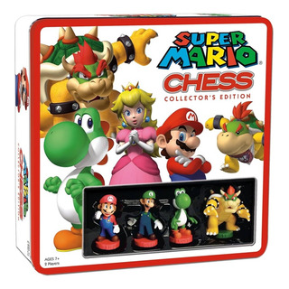 Ajedrez Mario Bros Ed. Coleccionista 32 Personajes. Ajedrez Mario Bros Ed. Coleccionista 32 Personajes.