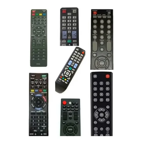 Control Remoto Para Tv Led Lcd Plasma Smart Tv Varios Modelo