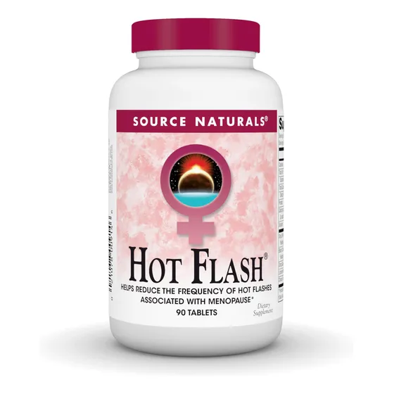 El Flash Caliente De Source Naturals Ayuda A Reducir La Frec