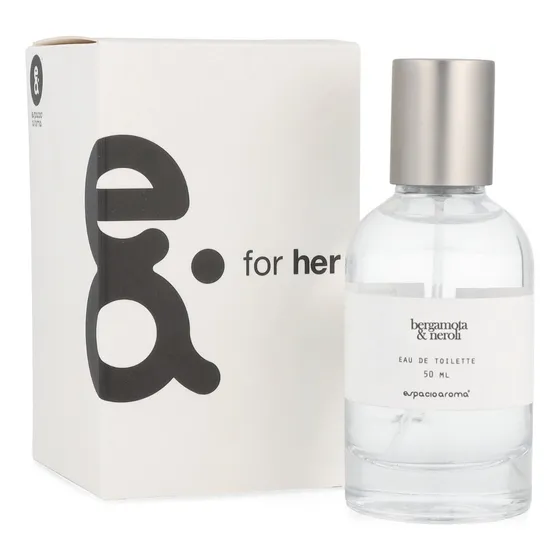 Perfume Espacio Aroma 50ml Fragancias Únicas Para El Día Volumen De La Unidad 50 Ml