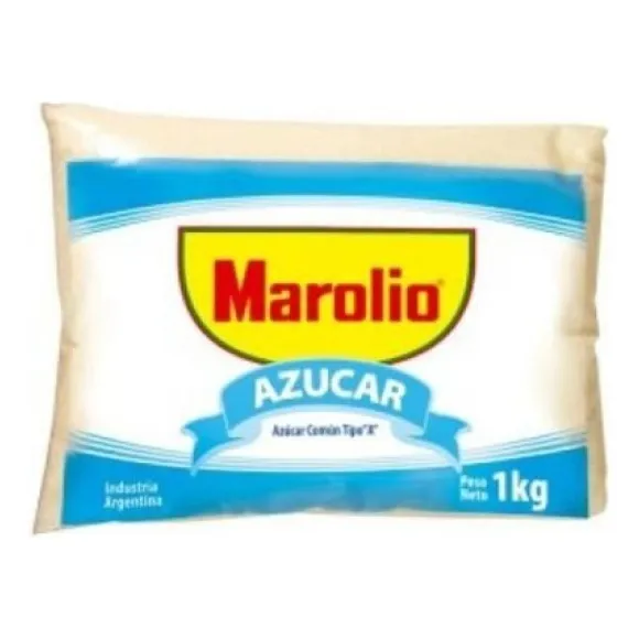 Azucar Comun Tipo A Marolio 1 Kilo X10u