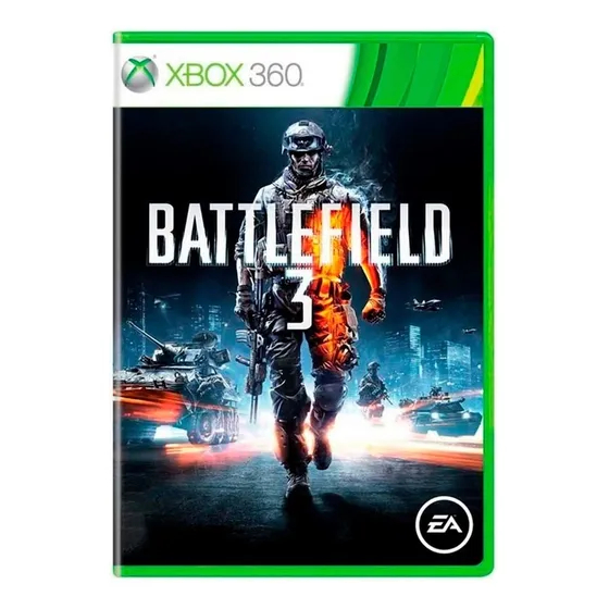 Jogo Battlefield 3 - Xbox 360, Ação Completa