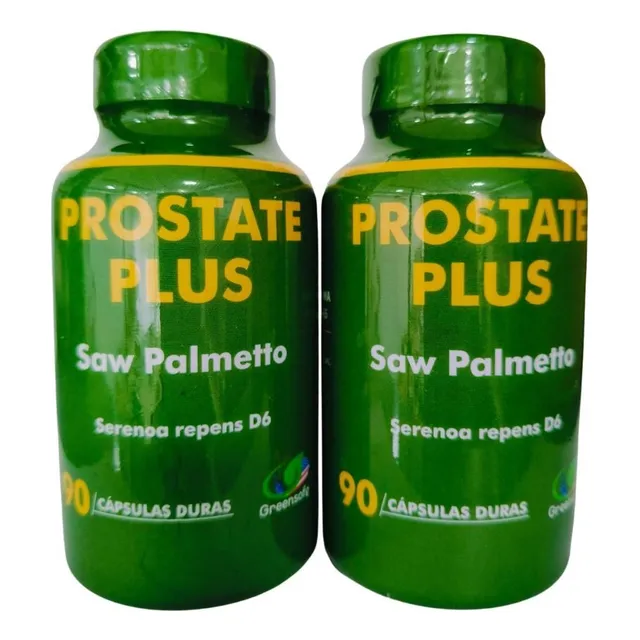 Prostate Plus Natural Combo X2