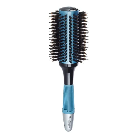 Cepillo Profesional De Madera Térmico Babyliss 74mm Color Azul