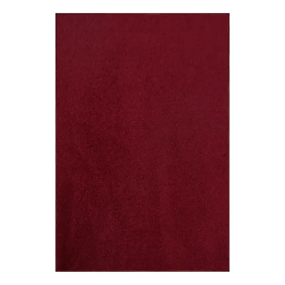 Alfombra De Pasillo Color Sólido Tamaño Personalizado 76 X 1