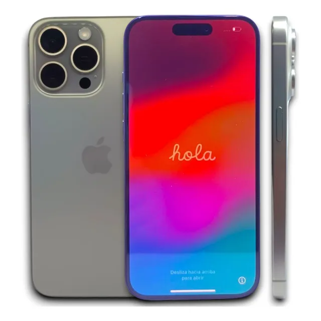 Teléfono Celular iPhone 15 Pro Max 256 Gb Clase A 8 Gb E-sim & Sim Física