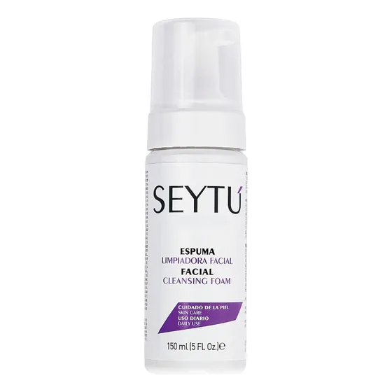 Espuma Facial Aclaradora Seytú Todo Tipo De Piel Día/noche
