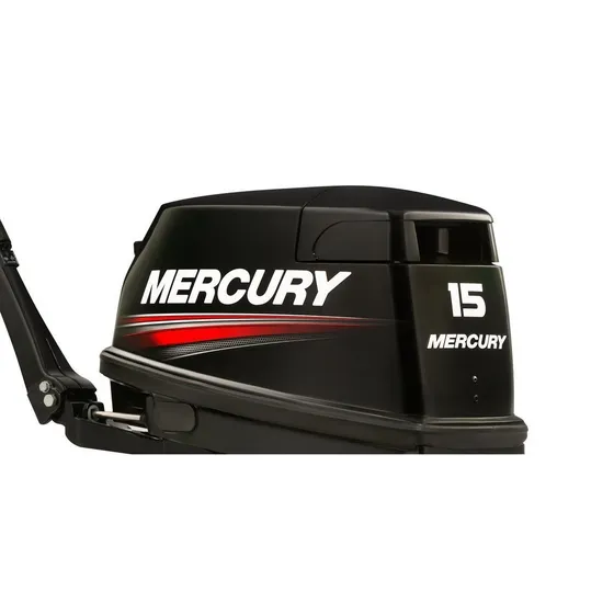 Motor Fuera Borda Mercury 15 Hp 2 Tiempos Pata Corta Tanque