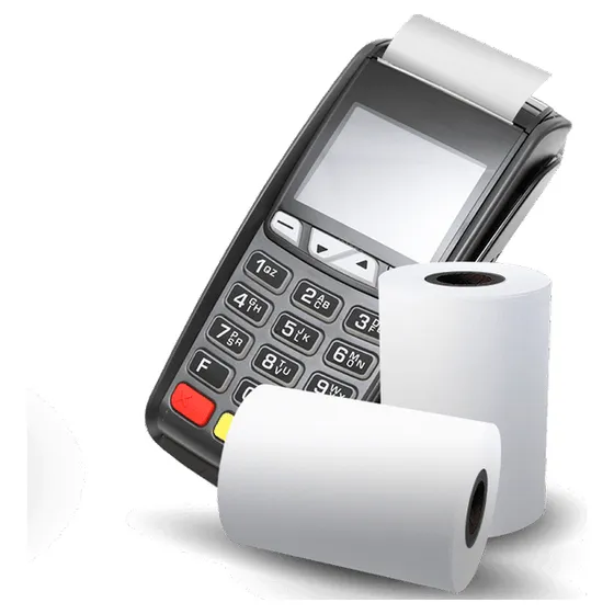 Rollo Papel Térmico Pos 57 X 40 X 10 Blanco