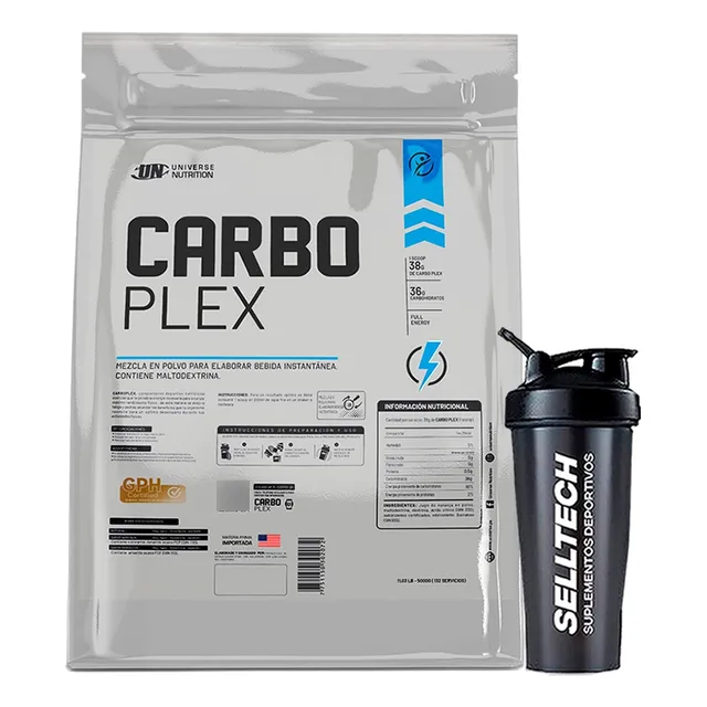 Unierse Nutrition Carbo Plex 5kg Natural+shaker