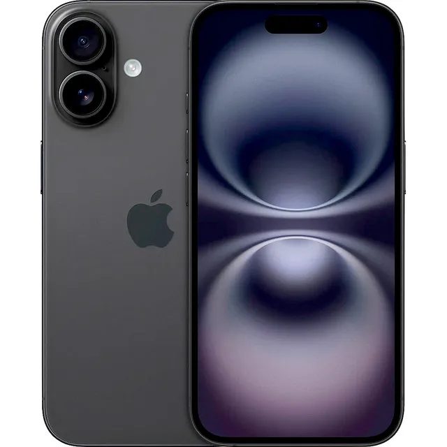 Apple iPhone 1 6 (128 Gb) - Negro / Rosa - Nuevo Sellado