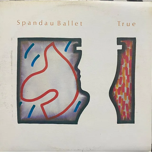 Disco Lp - Spandau Ballet / True