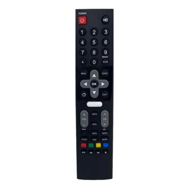 Control Remoto Smart Rca Admiral Talent Tds1843fi Ns18 Hs8b