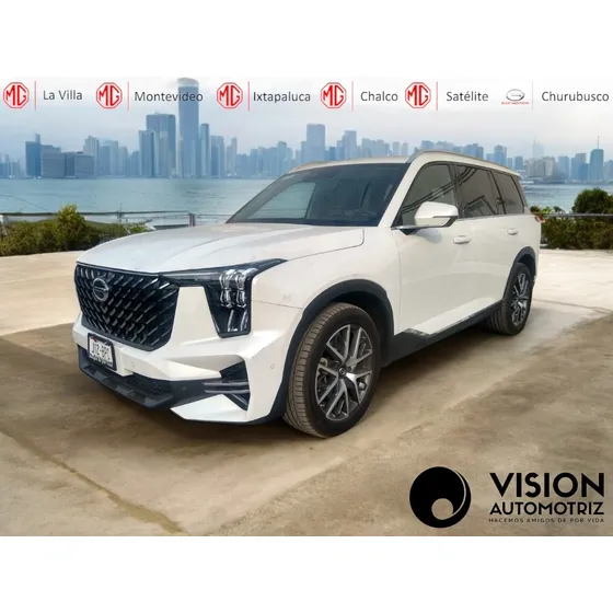 Gac Motor Gs8 2.0 Tgdi Gx At8 Awd