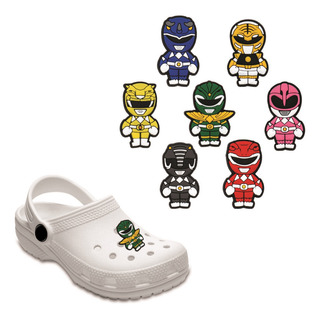 7 Pines Power Ranger Shoe Charms Para Sandalias 7 Pines Power Ranger Shoe Charms Para Sandalias