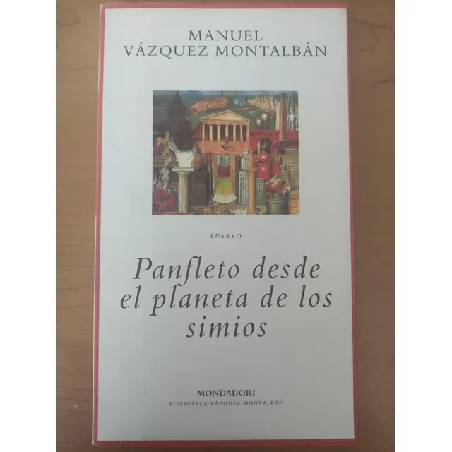 Panfleto Desde El Planeta De Los Simios. Ed. Mondadori 