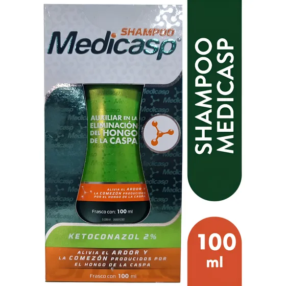 Champu Anticaspa Medicasp 2% 100ml Original 