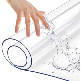 Protector De Mesa, Pvc En X, Rectangular Protector De Mesa, Pvc En X, Rectangular