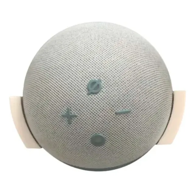 Base Soporte De Pared Alexa Echo Dot 4ta Y 5ta Generación