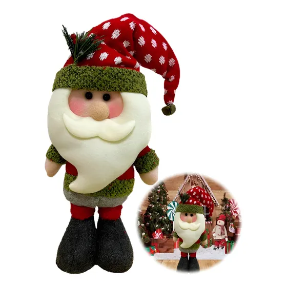 Monos Navidad Santa Reno Nieve Muñecos Navideños Decoracion