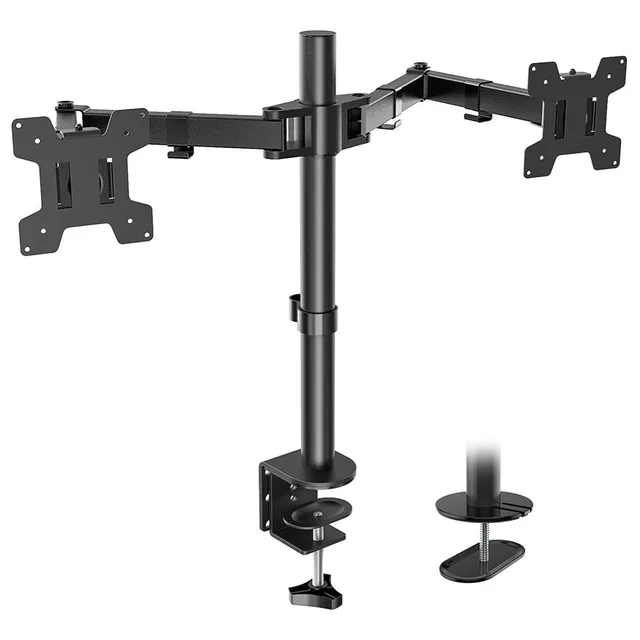 Soporte De Escritorio Para Monitor Doble