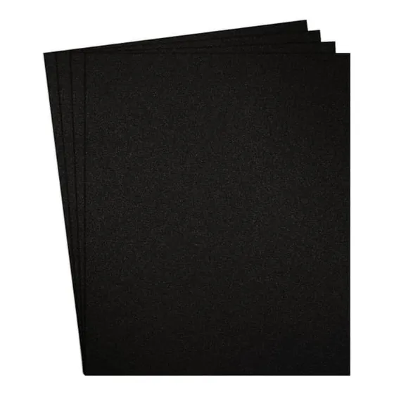 Lija En Pliego Fierro (tela) Grano 80/230x280mm - Klingspor Cantidad De Granos 80