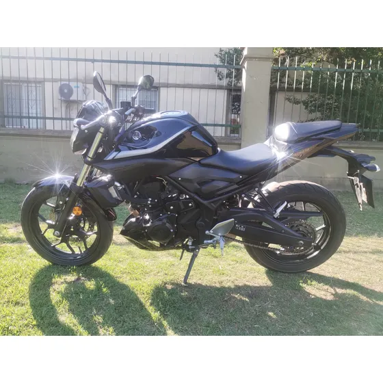 Yamaha Mt03a