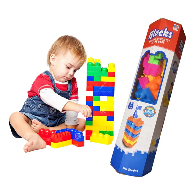 Bolso De Tacos Leg Grande Mega Blocks Didáctico Armables