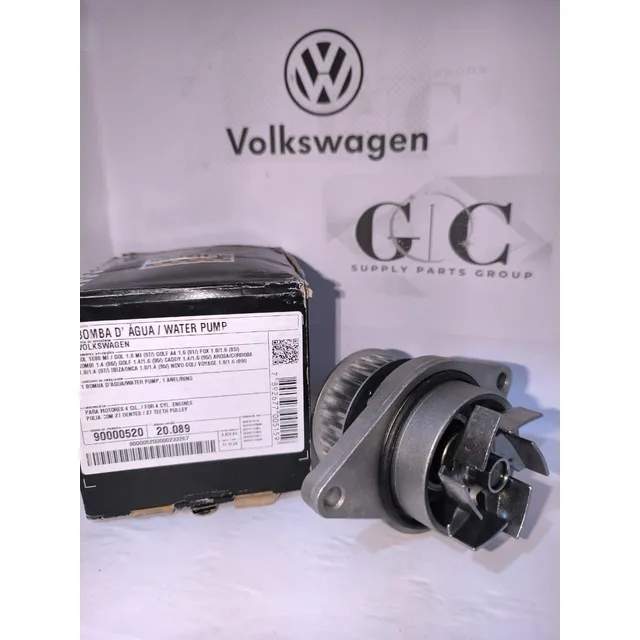 Bomba De Agua Vw Fox, Sp Fox, C Fox Y Polo