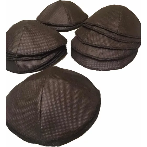 Kipot Para Instituciones Y Eventos, 3 Gorras Judaica. Kipá