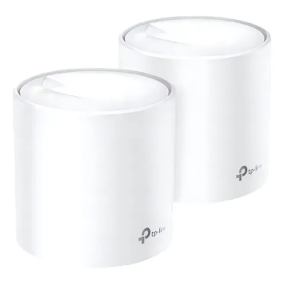 Sistema Mesh Wi-fi 6 TP-Link Deco X60 AX5400 V3.20 (2 unidades)
