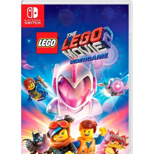 Lego Movie 2 Nintendo Switch Videojuego Fisico