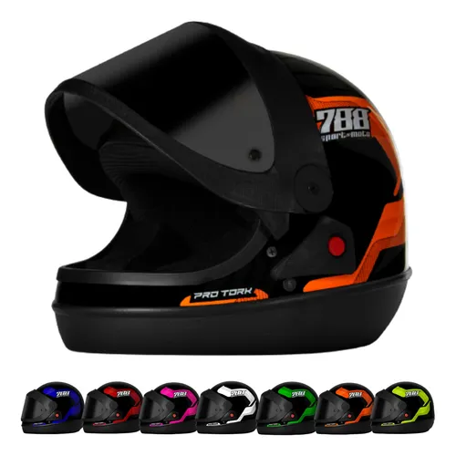 Capacete Mixs Mx2 Storm Brilhante Azul 58 | MercadoLivre