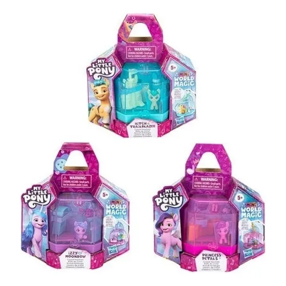 My Little Pony Mini World Magic Llavero De Cristal Hasbro