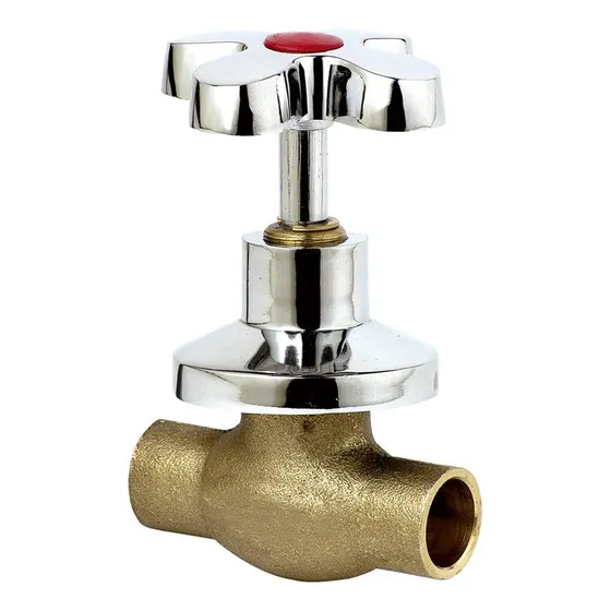 Llave Paso Campana Soldar 3/4 Stretto