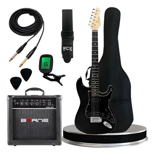 Ibanez RGMS8-BK ケース、ストラップ付き 8弦ギター Guitarra elétrica de 8 cordas Ibanez RGms8-BK Multi Scale Bk Color