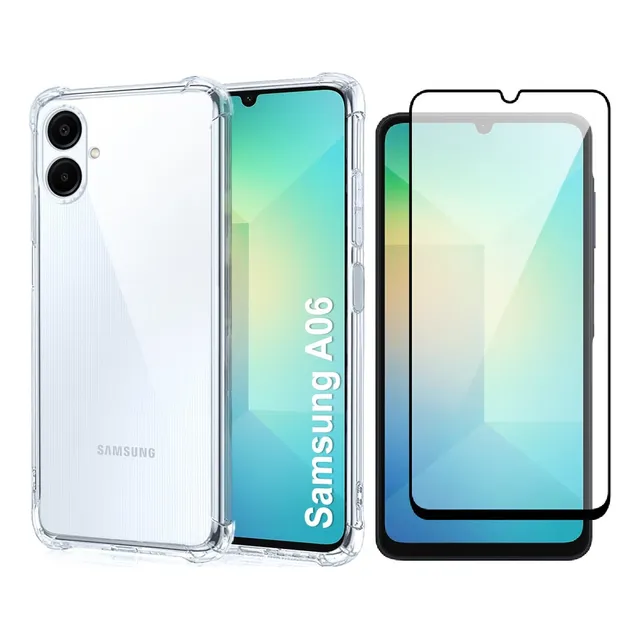 Carcasa Trk Antishock Para Samsung A06 +lamina Completa