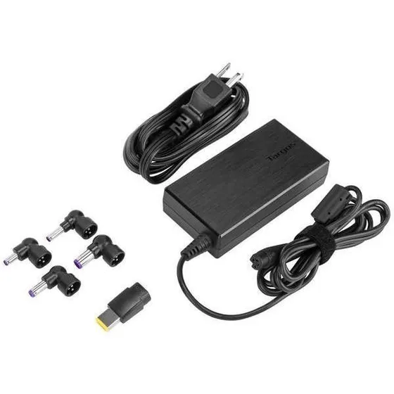 Cargador De Laptop Universal Con Puntas Intercambiables